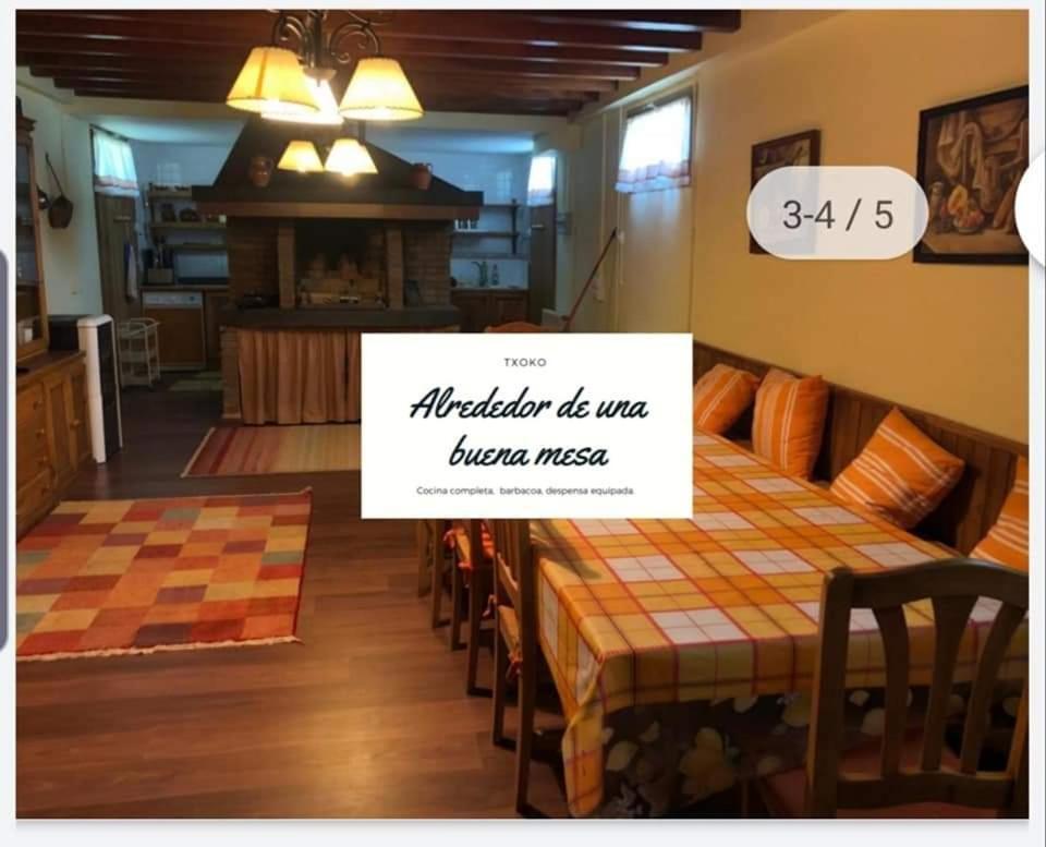 Casa Rural Pico Aspe Villanua Luaran gambar