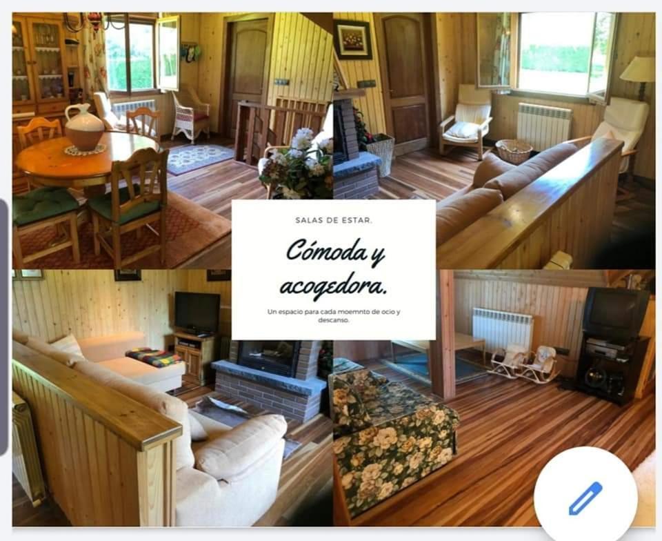 Casa Rural Pico Aspe Villanua Luaran gambar