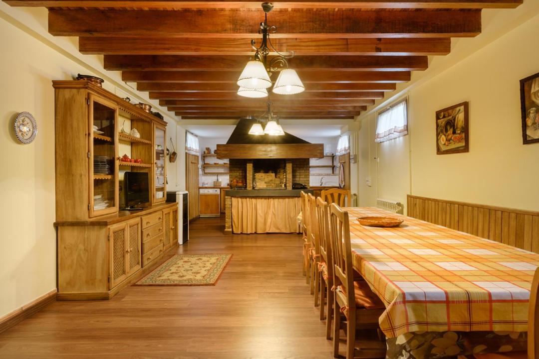 Casa Rural Pico Aspe Villanua Luaran gambar