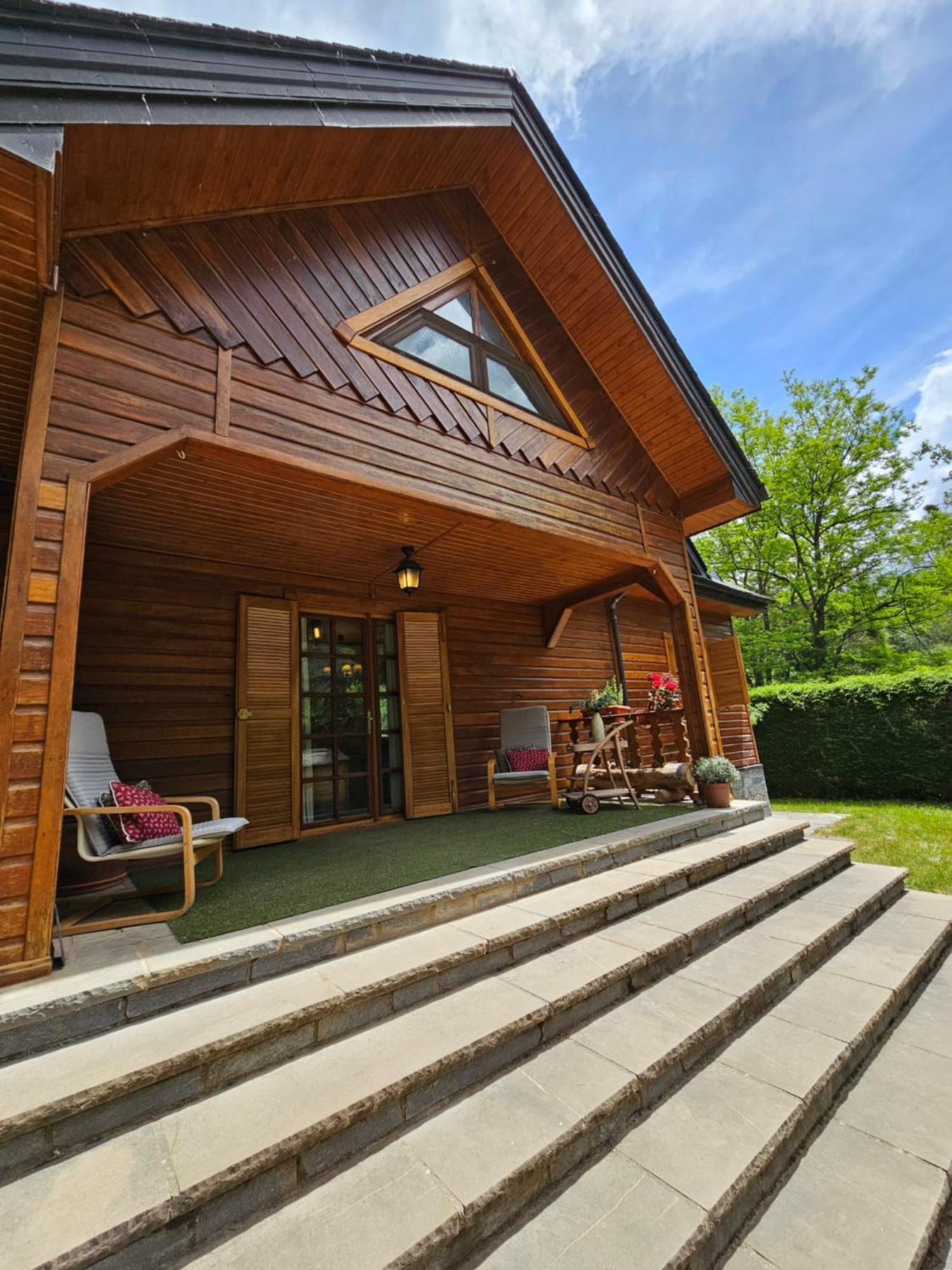 Casa Rural Pico Aspe Villanua Luaran gambar