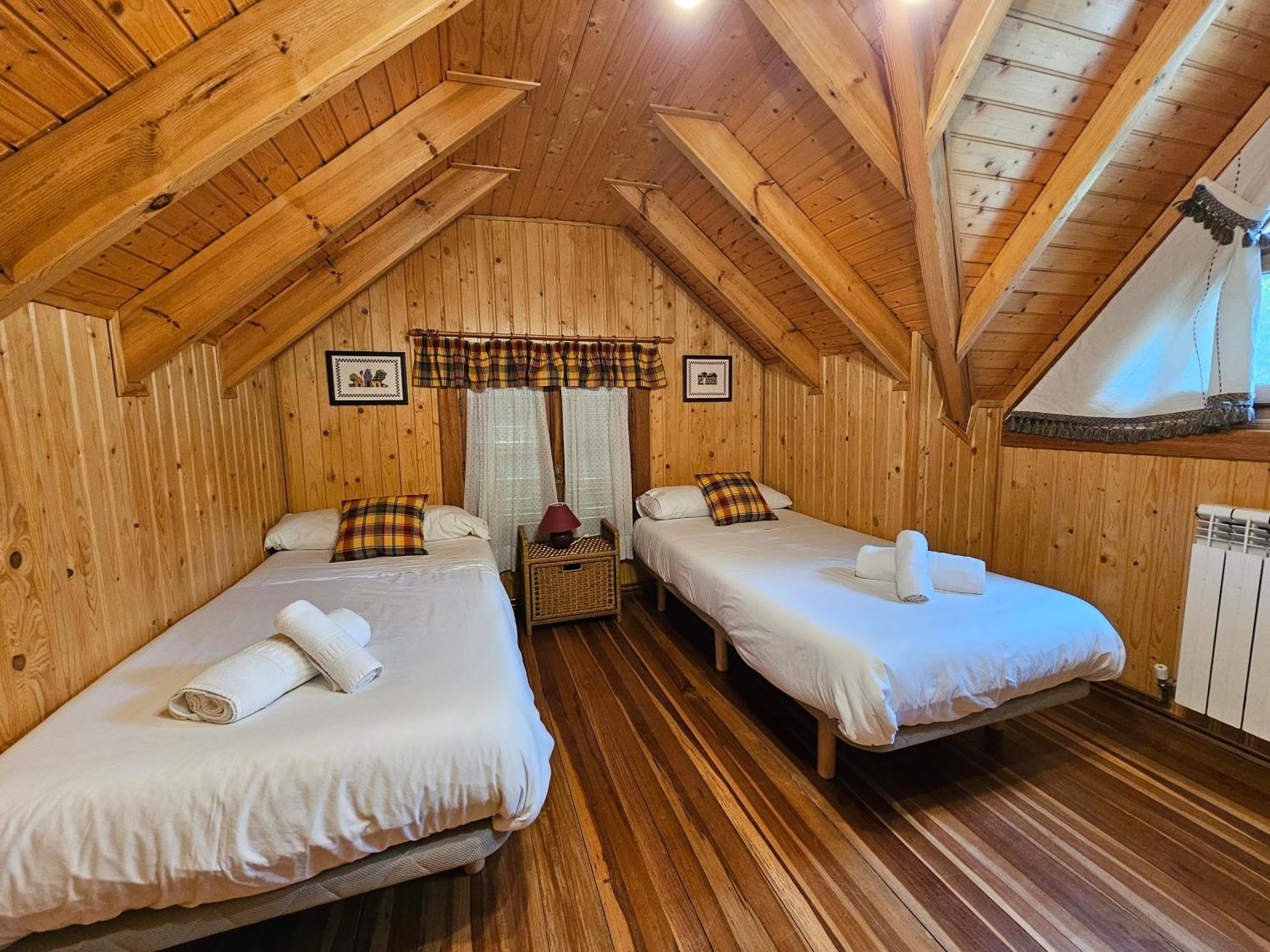 Casa Rural Pico Aspe Villanua Luaran gambar