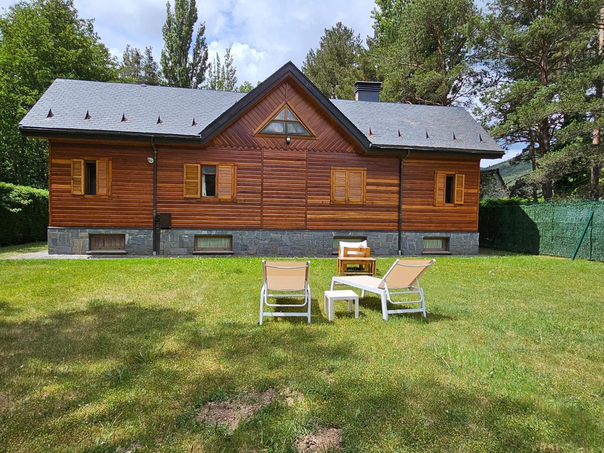 Casa Rural Pico Aspe Villanua Luaran gambar